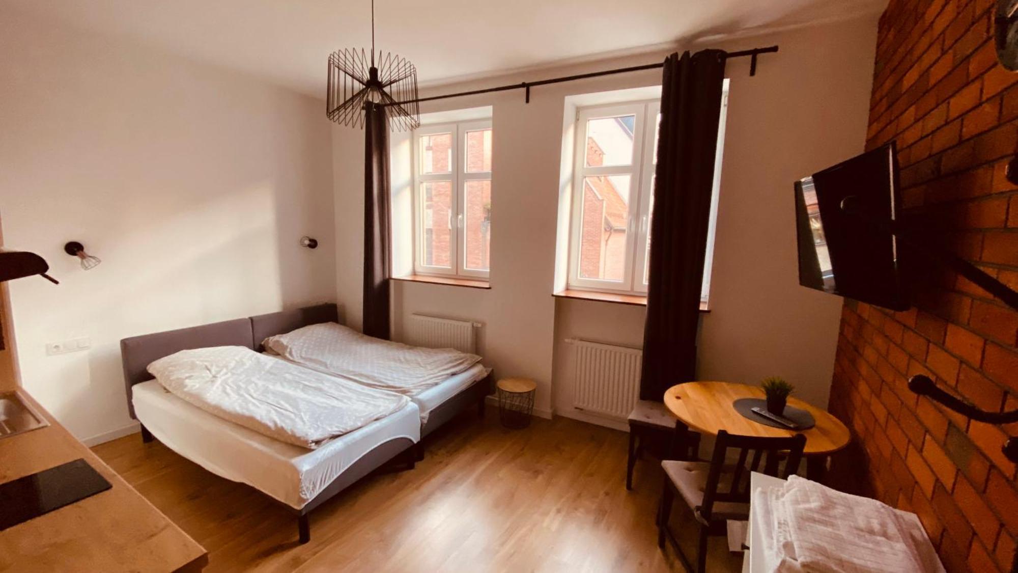 Apartamenty Przy Sciezce Koscielnej Elblag Dış mekan fotoğraf